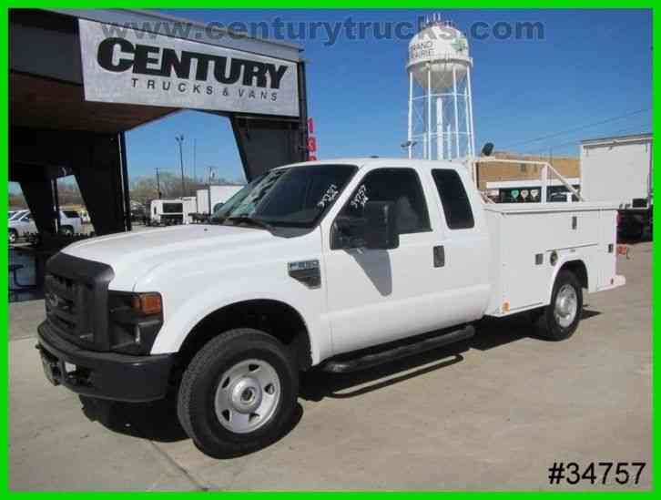 Ford F250 4X4 SUPERCAB SERVICE TRUCK (2009)