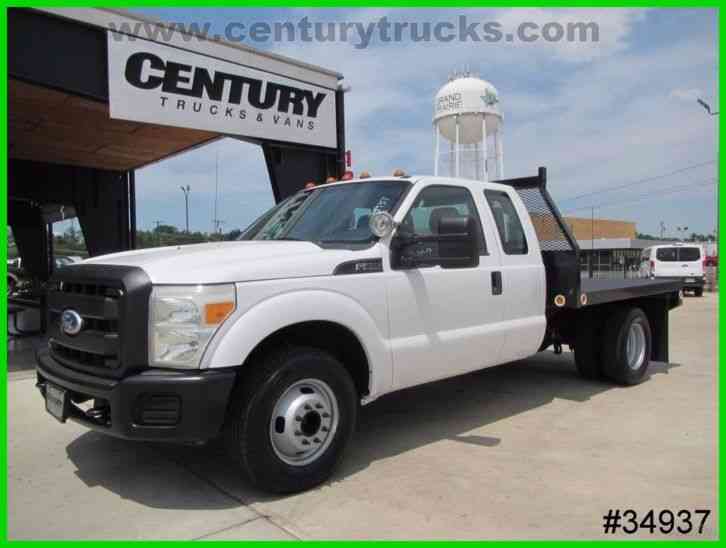 ford f350 supercab flatbed