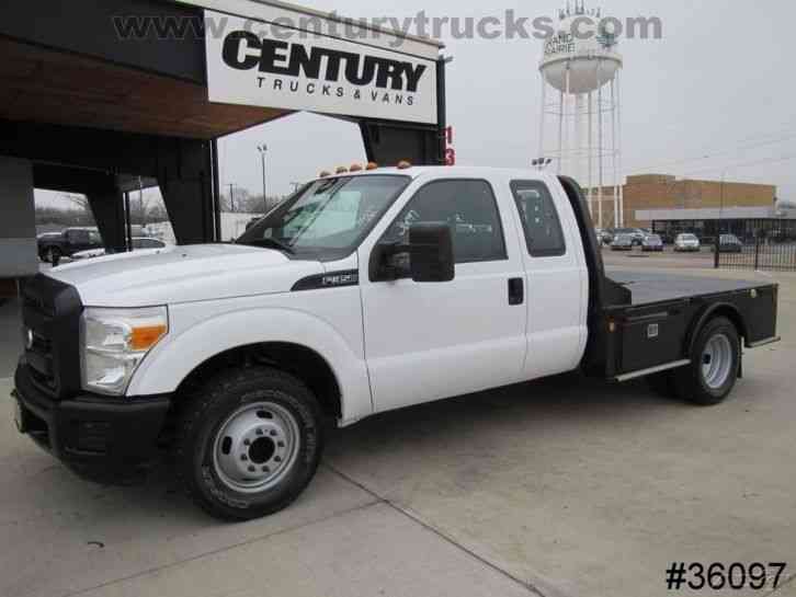 FORD F350 DRW (2012)