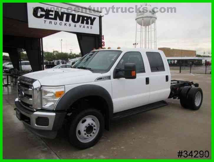 Ford F550 CREW CAB FLAT BED (2013)