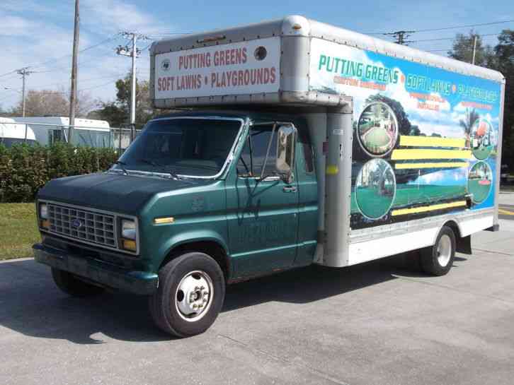 1989 ford econoline 350