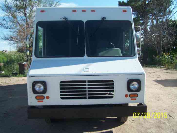 P30 Step Van For Sale >> Chevrolet P30 (1987) : Van / Box Trucks P30 Step Van For Sale >> Chevrolet P30 (1987) : Van / Box Trucks