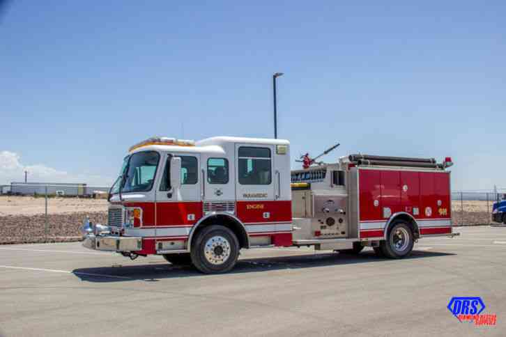 American LaFrance Fire Truck (1998)