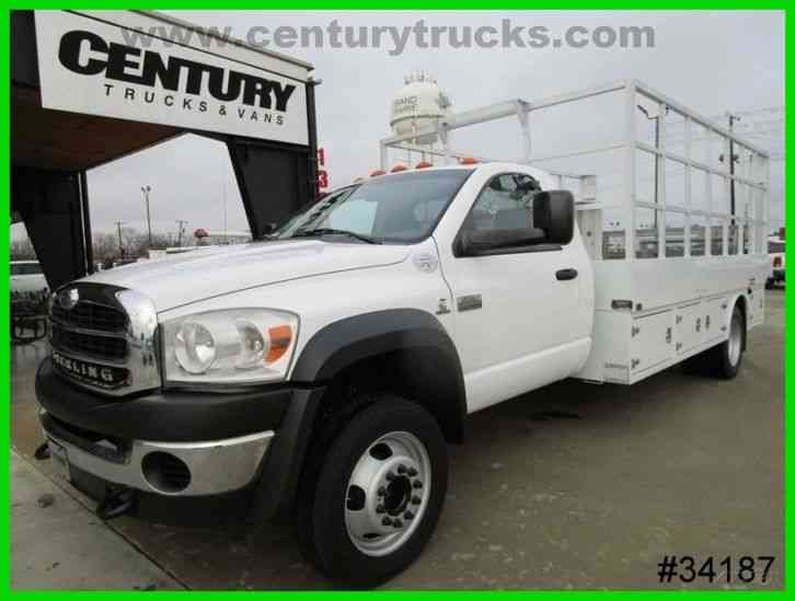 Sterling 4500 STERLING BULLET REGULAR CAB FLATBED (2008)
