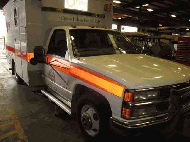 Chevrolet 3500 (1998)