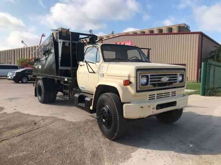 Chevrolet C6500 DRUM PULLER CABLE LINE TRUCK (1983)