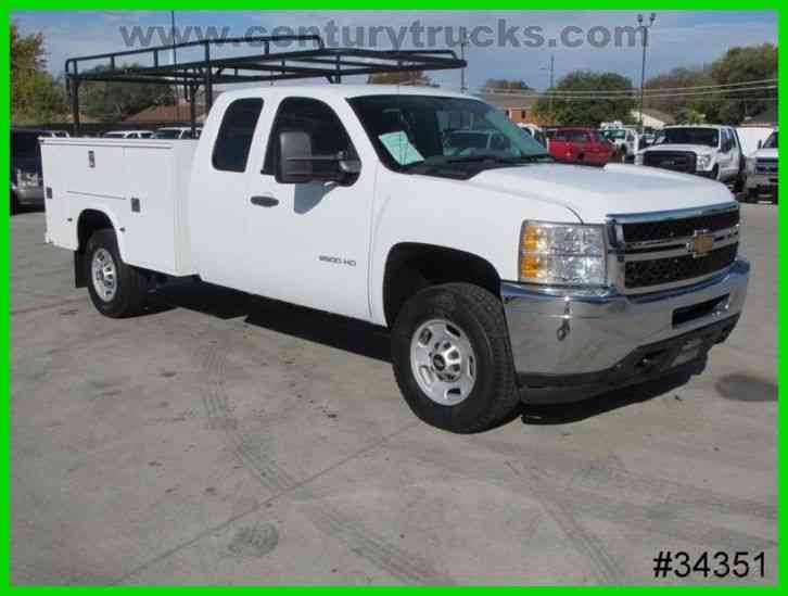 Trucks For Sale In East Texas >> Chevrolet 2500 4X4 EXTENDED CAB SERVICE TRUCK (2013 ... Trucks For Sale In East Texas >> Chevrolet 2500 4X4 EXTENDED CAB SERVICE TRUCK (2013 ...