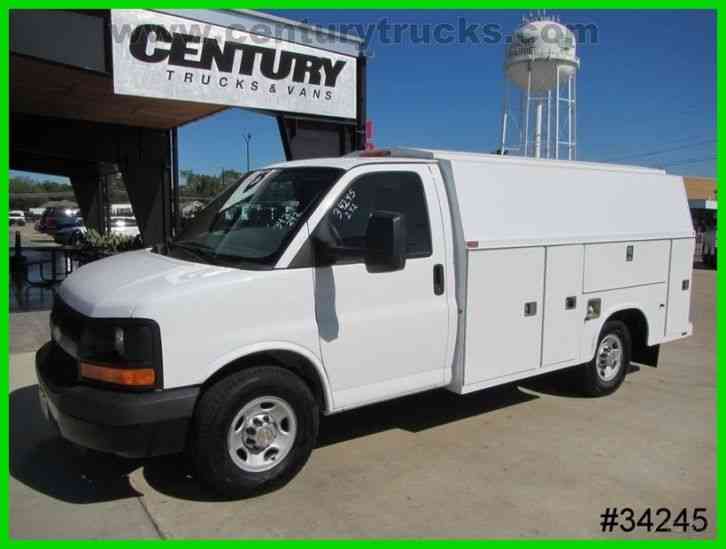 Chevrolet 3500 SRW EXPRESS KUV UTILITY VAN (2012) Utility / Service