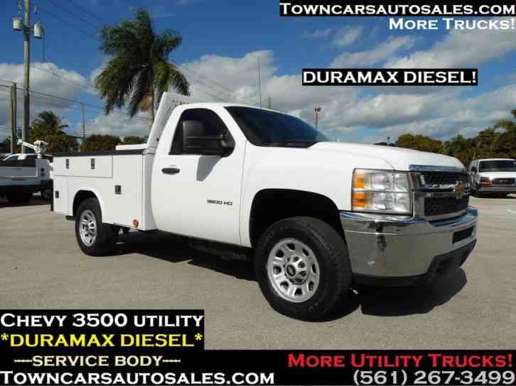 Chevrolet Silverado 3500 DURAMAX DIESEL (2012)