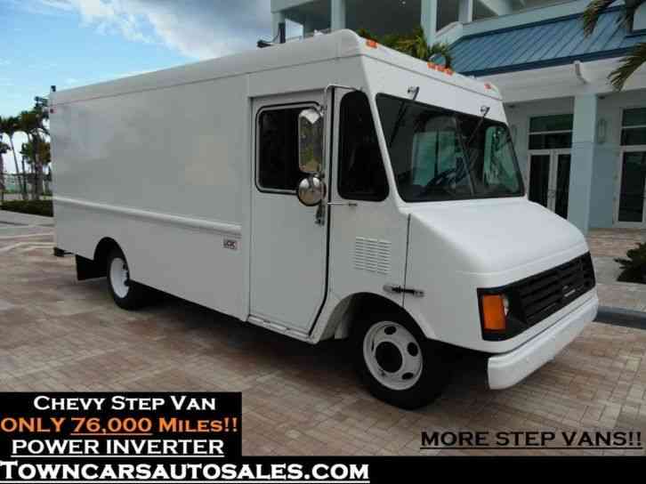 Chevrolet Utilimaster Step Van Step Van (2002)