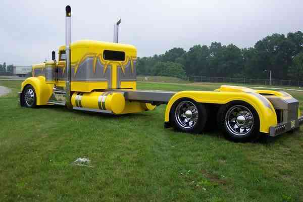 Kenworth Show Truck 1980 Sleeper Semi Trucks