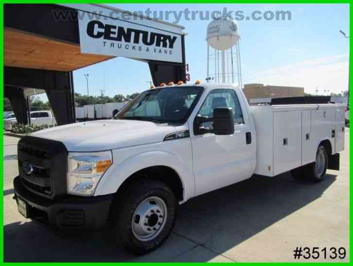 FORD F350 DRW (2013)