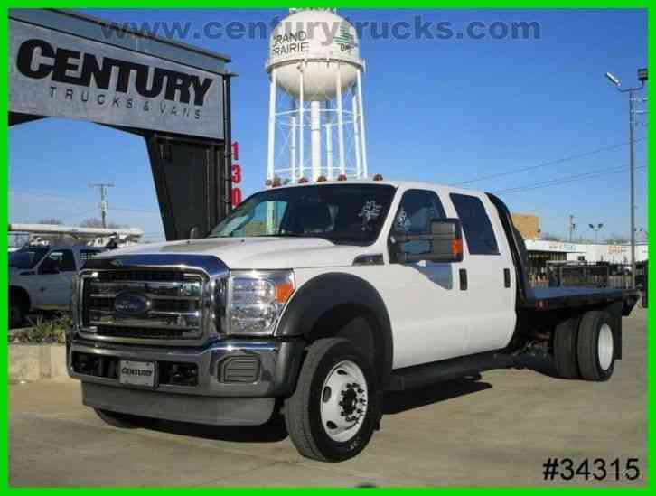 Ford F550 CREWCAB FLAT BED (2013)