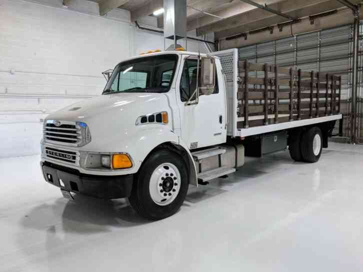 Sterling Flatbed Liftgate Cat engine Allison Automatic 77k miles (2005)