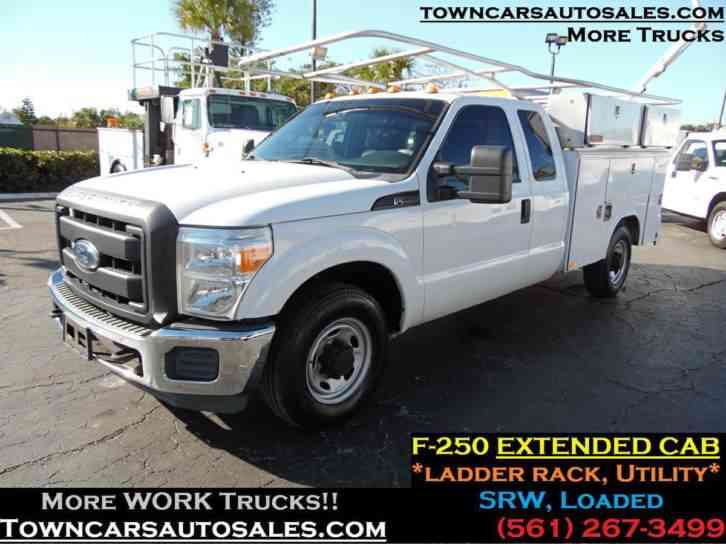 Ford F250 Extended cab Utility Truck (2011)