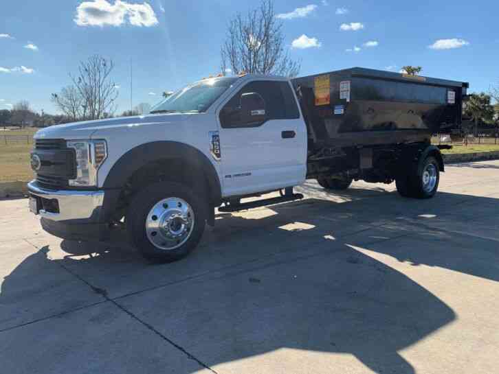 Ford f550 (2018)