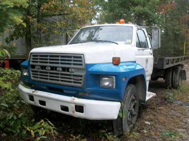 Ford f600 (1989)