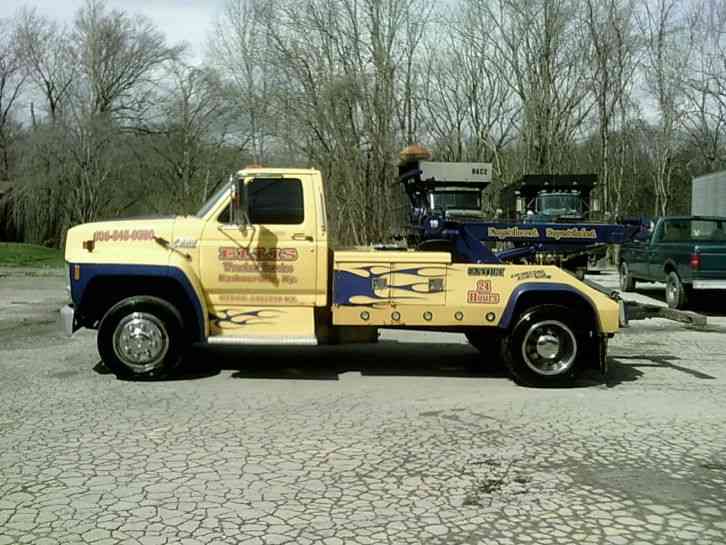 Ford F600 (1991)