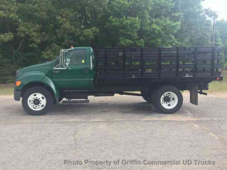 Ford F650/F750 NON CDL AIR BRAKE RACK JUST 16k MILES UNDER 26000 GVW GLAD HANDS PINTLE (2005)
