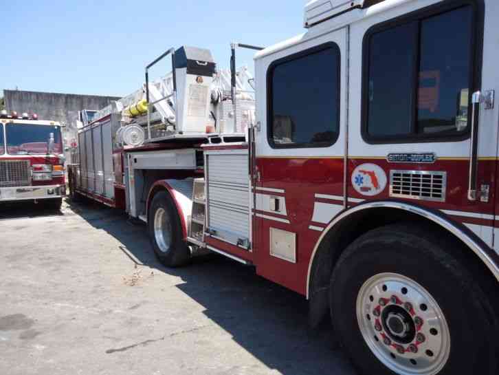 SIMON DUPLEX Lti. Duplex 100Ft. Aerial (1994)