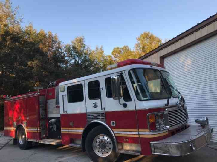 American LaFrance Rescue pumper (1999)