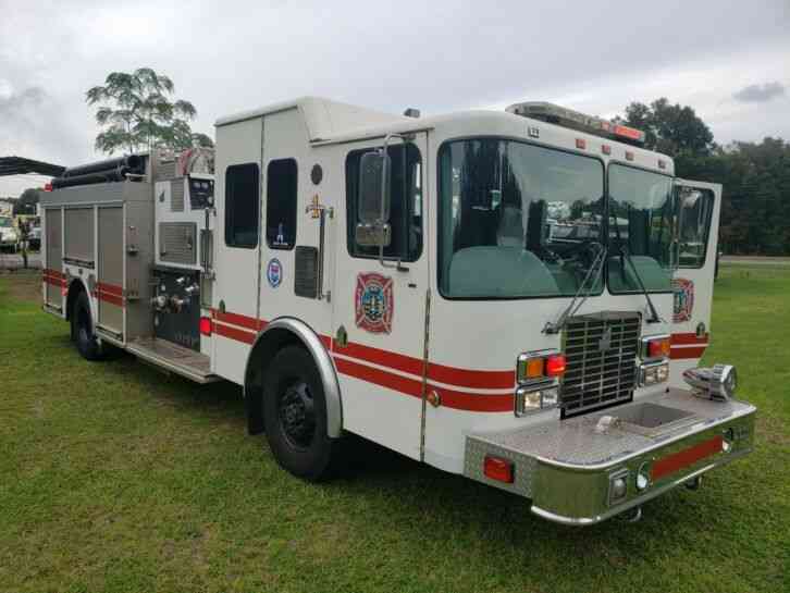 fire truck SMEAL/HME PUMPER (2000)