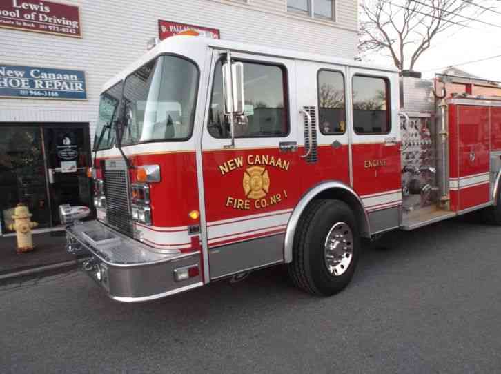 MARION FIRE TRUCK ENGINE (1975)