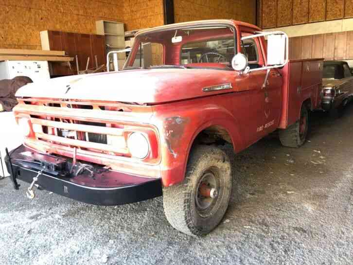 Ford F250 4X4 (1961)