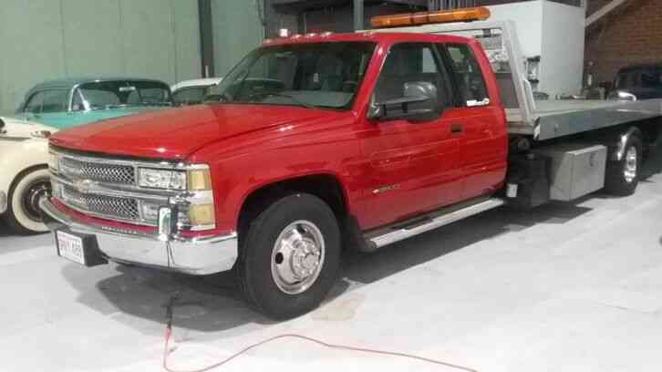Chevrolet Extended Cab (1995)
