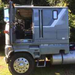 ford 9000 semi cl trucks truck sleeper jingletruck 1985