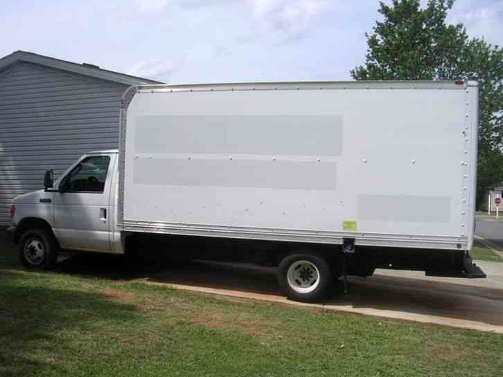 ford e350 14ft box truck
