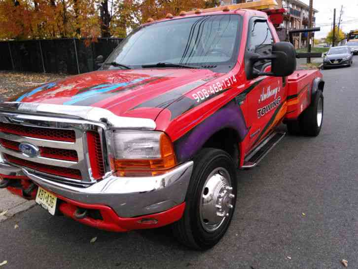 ford f-450 (1999)