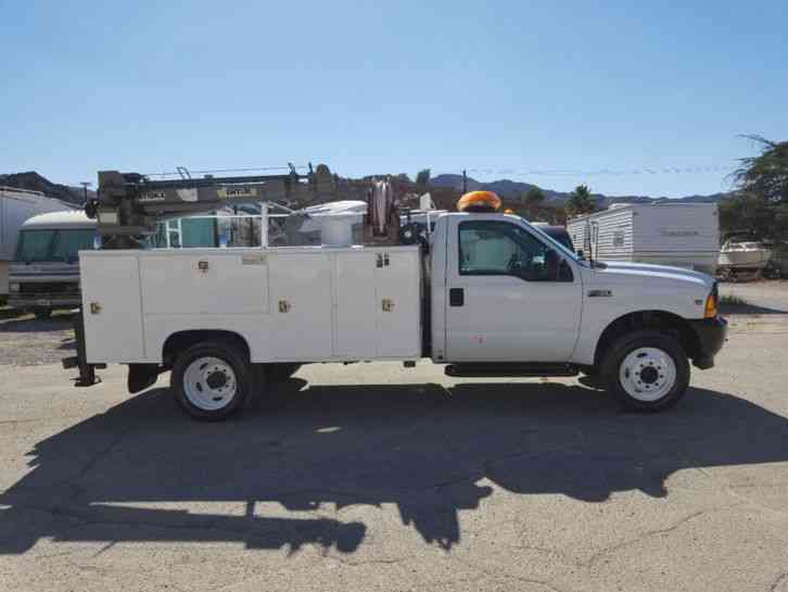 FORD F450 (2001)