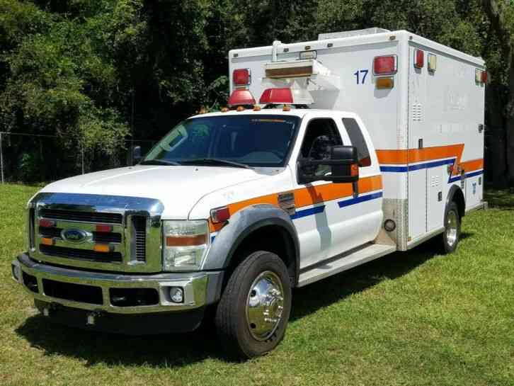 Ford: F 450 XLT AMBULANCE , FLORIDA