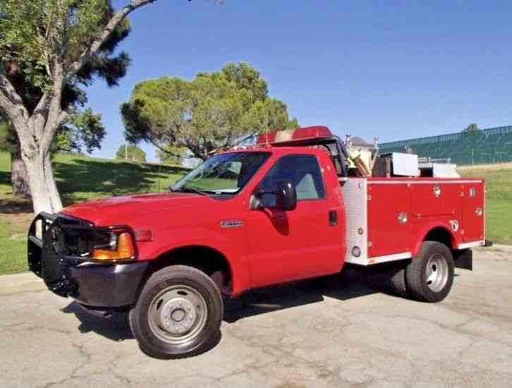 Ford F-550 (2001)
