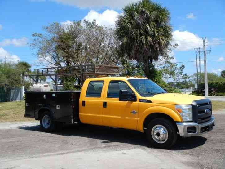 Ford F350 UTILITY TRUCK (2012)