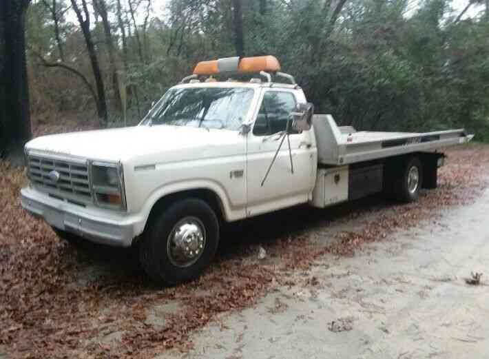 Ford Ford Attac F350 Deisal Aluminum bed (1984)