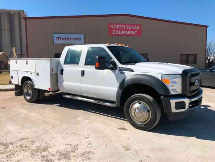 Ford Super Duty F-450 DRW Chassis Cab (2011)