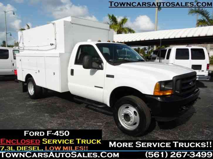 Ford F-450 Service Truck (2001)