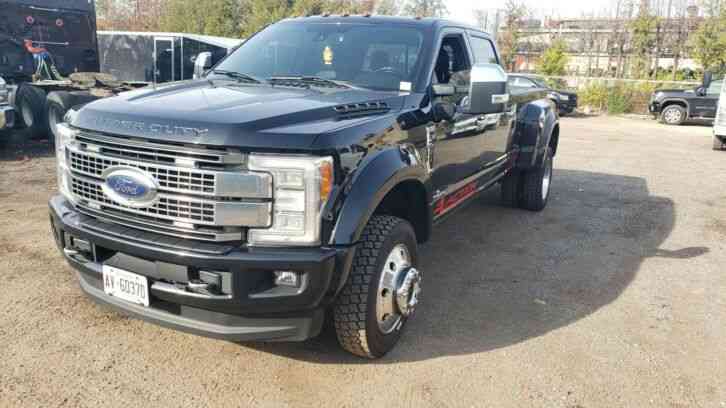 Ford F450 Platinum Tow Truck For Sale