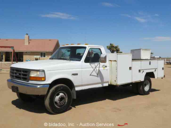 Ford F-450 SD (1996)