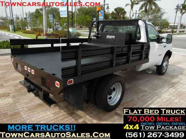 Ford F550 Flat Bed Truck (2003)