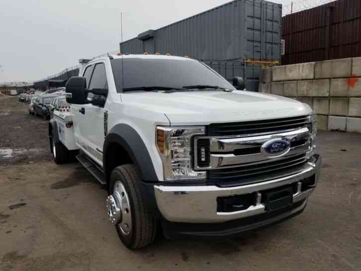 Ford F550 2018 Wreckers