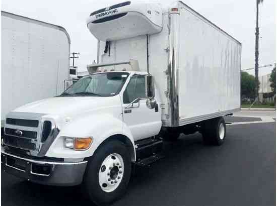 Ford F650 20ft Refrigerated Box Truck diesel-New (2015)