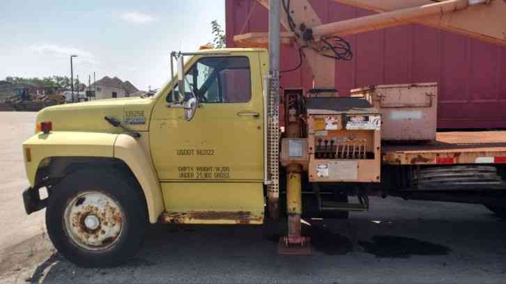 Ford F700 (1993)
