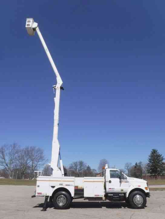 Ford FORD F750 55' BUCKET TRUCK (2000)