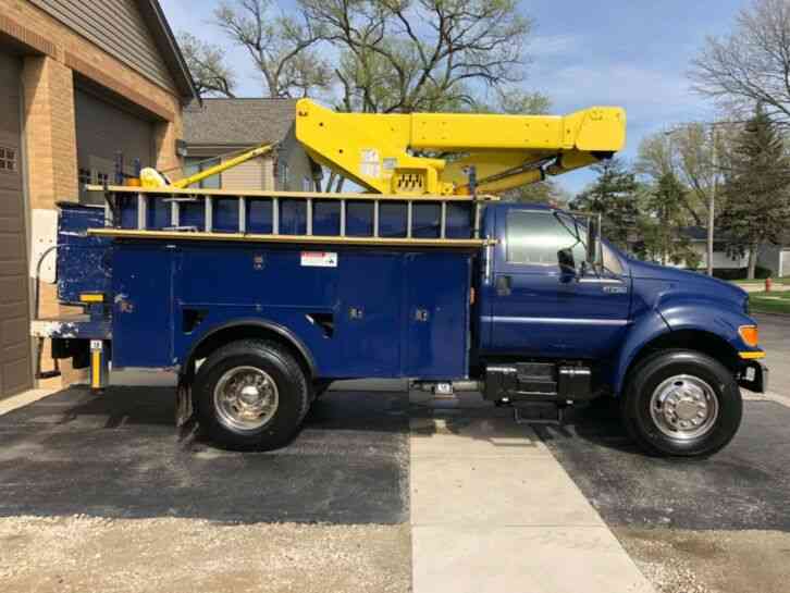 Ford F 750 (2000)