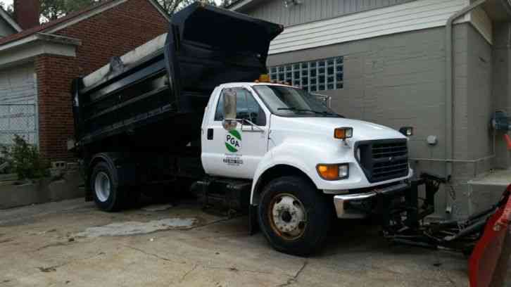 Ford F750 (2001)