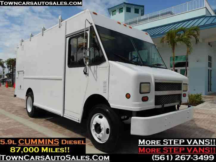 Freightliner MT55 CUMMINS DIESEL STEP VAN Step Van (2001)