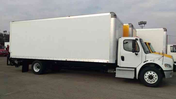 26ft box truck